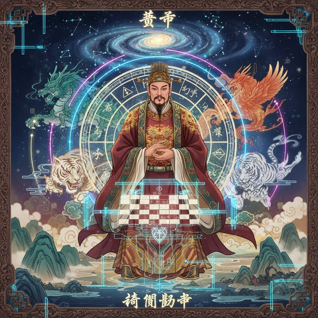 奇門遁甲 - 黃帝