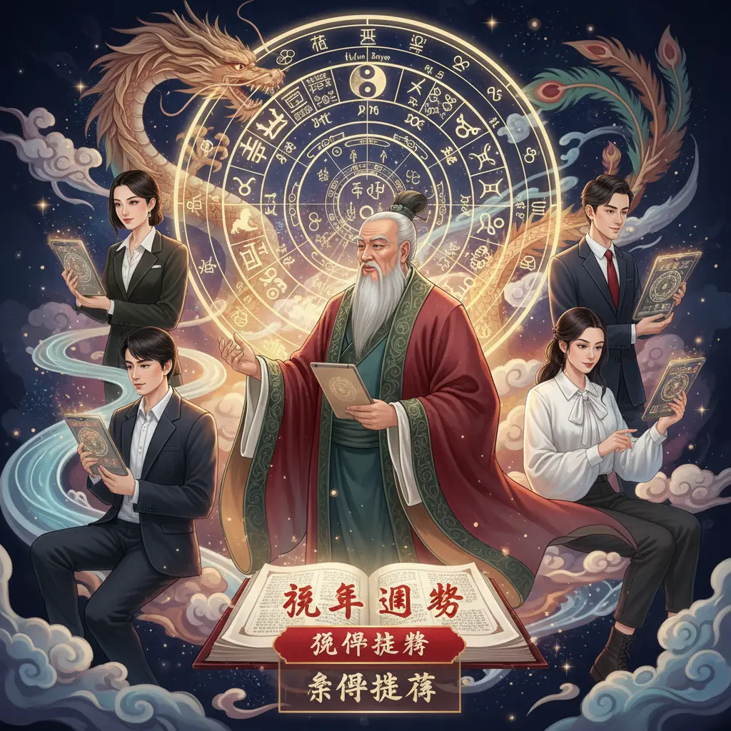 算命師傅推薦 - 流年
