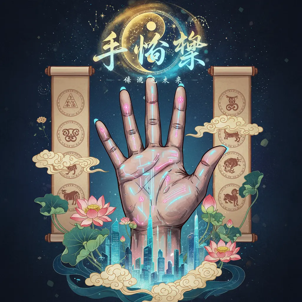 手相學 - 手相學