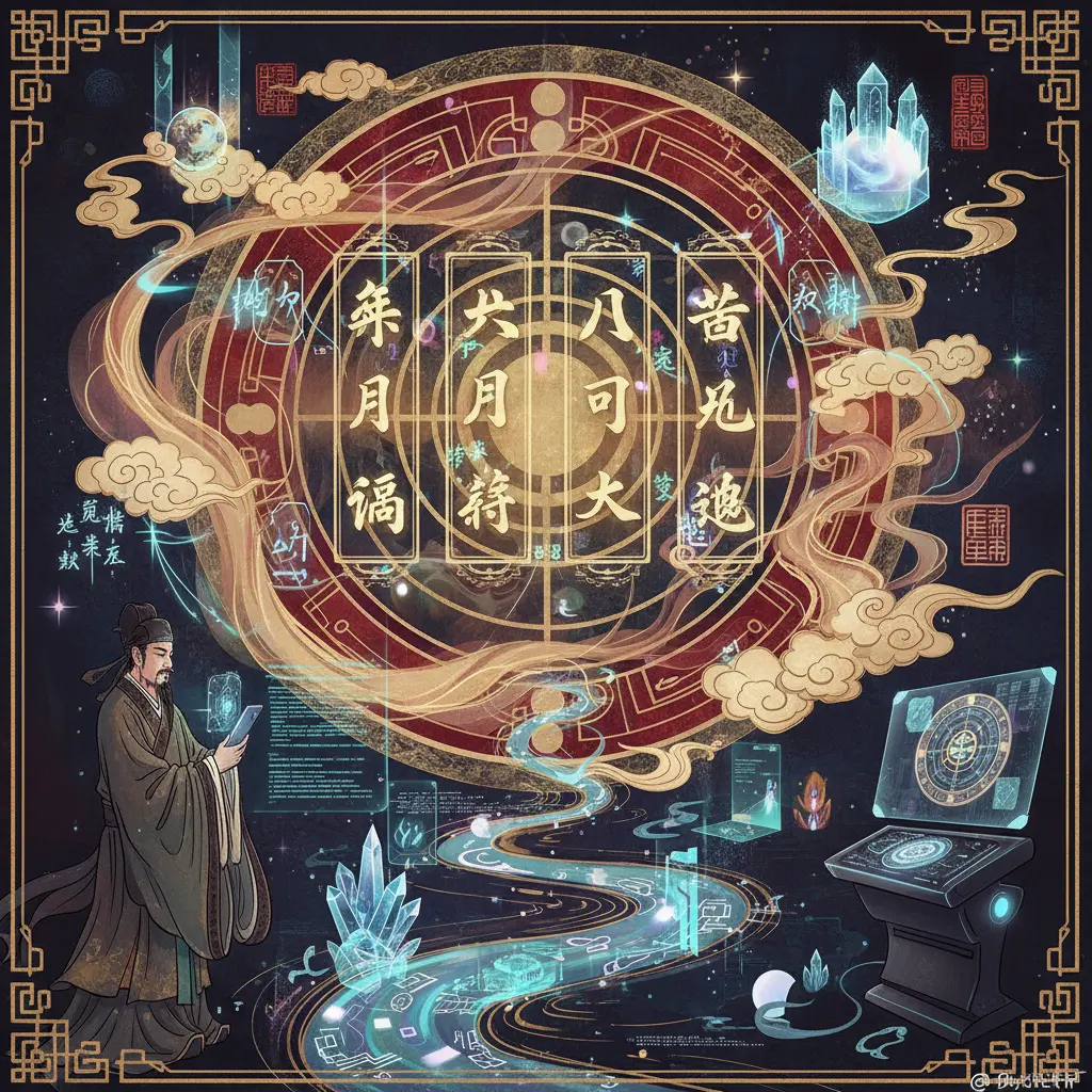 八字 - 八字排盤