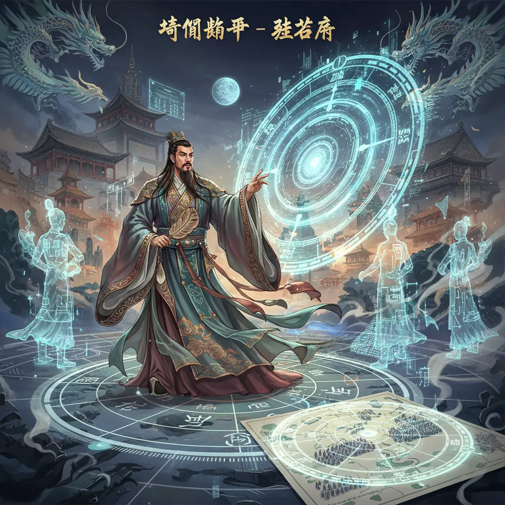 奇門遁甲 - 諸葛亮