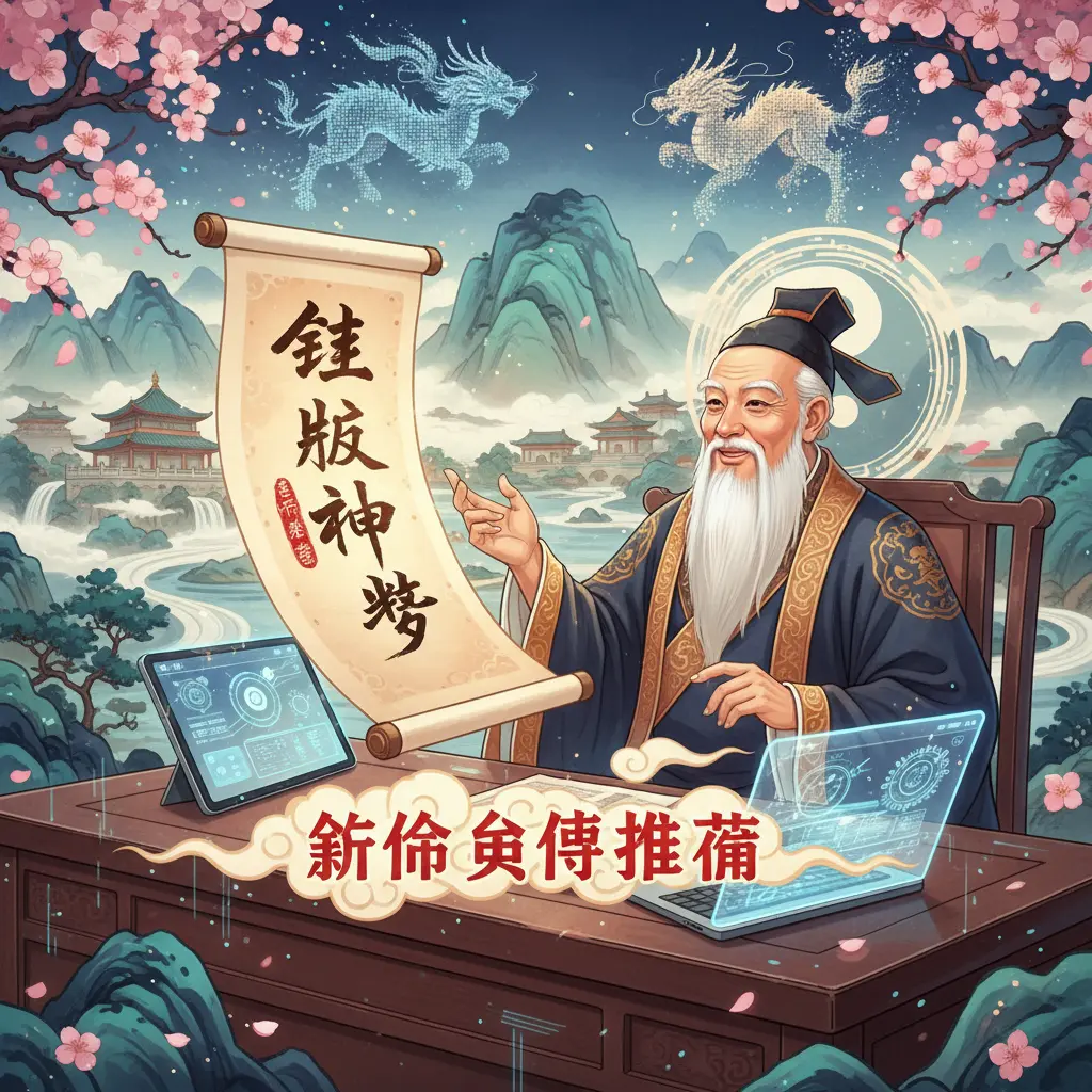 算命師傅推薦 - 鐵版神數