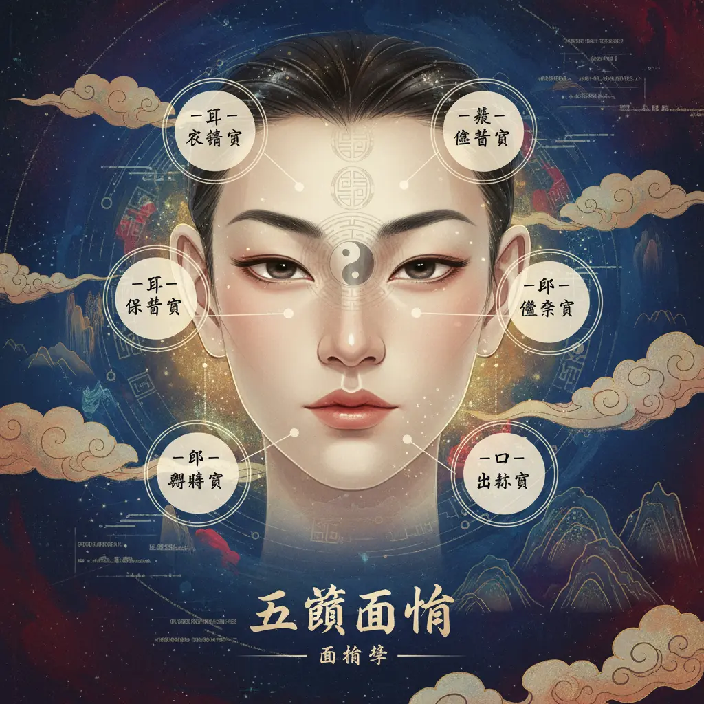 面相學 - 五官面相