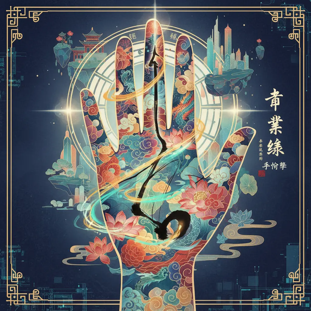 手相學 - 事業線