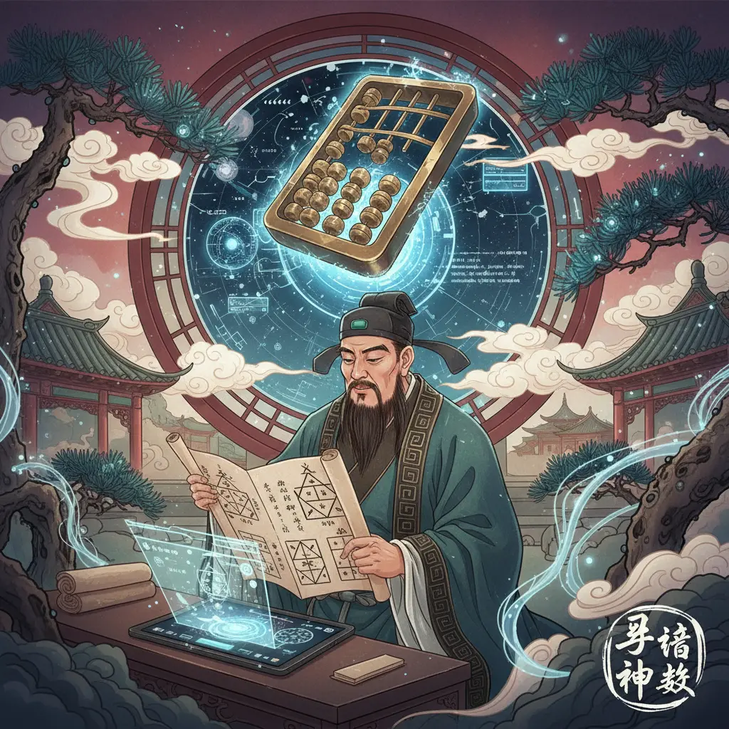 鐵板神數 - 易經