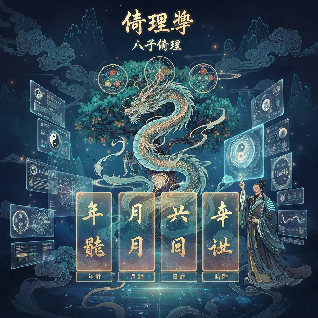 八字命理 - 命理學