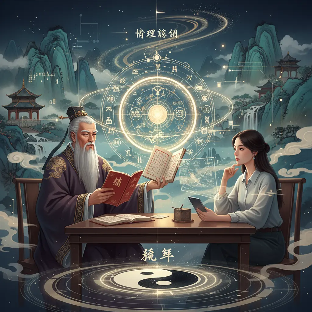 流年 - 命理諮詢