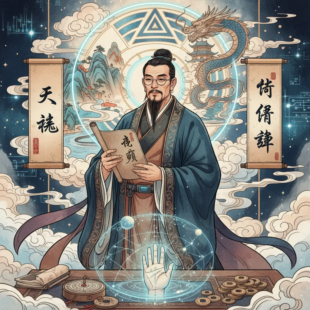 算命師傅 - 命理師傅