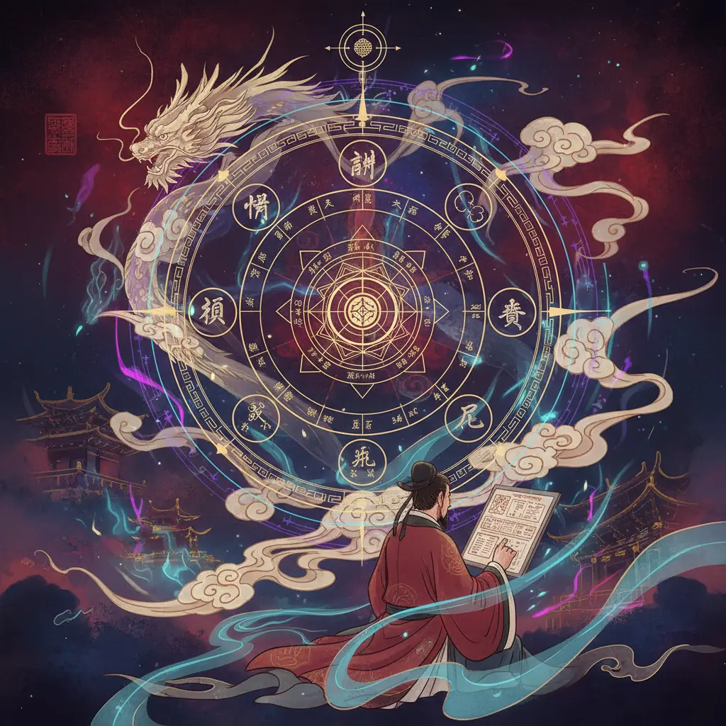 紫微鬥數 - 奇門遁甲