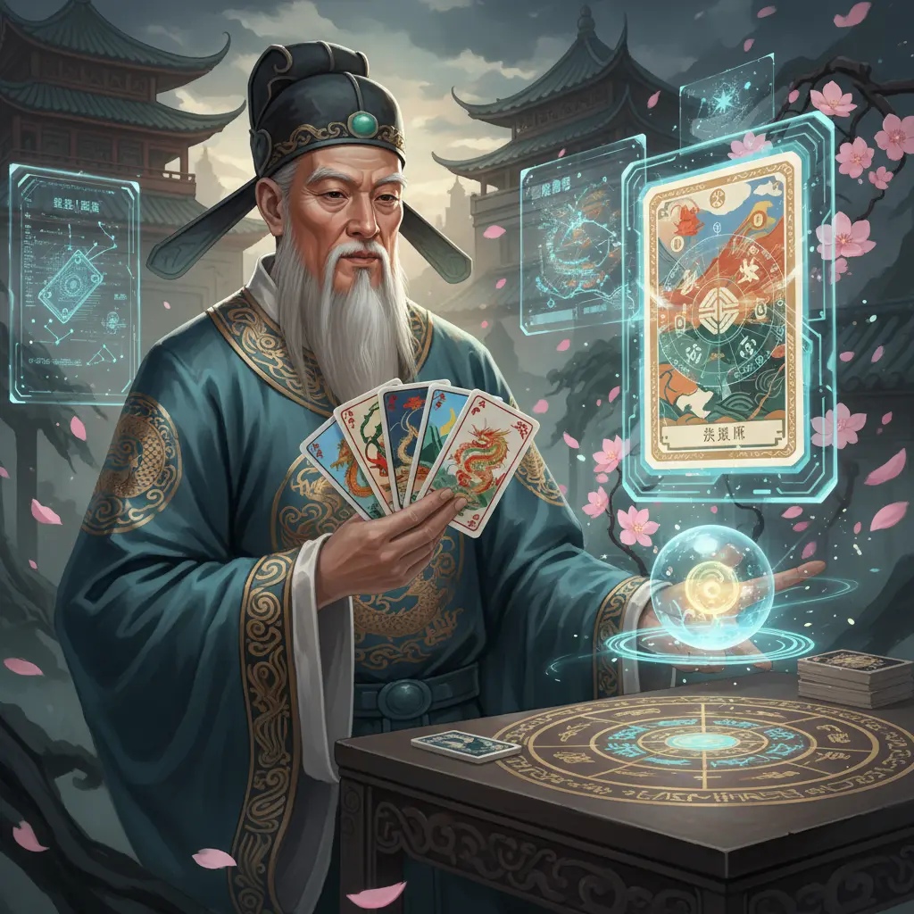 算命師 - 塔羅牌