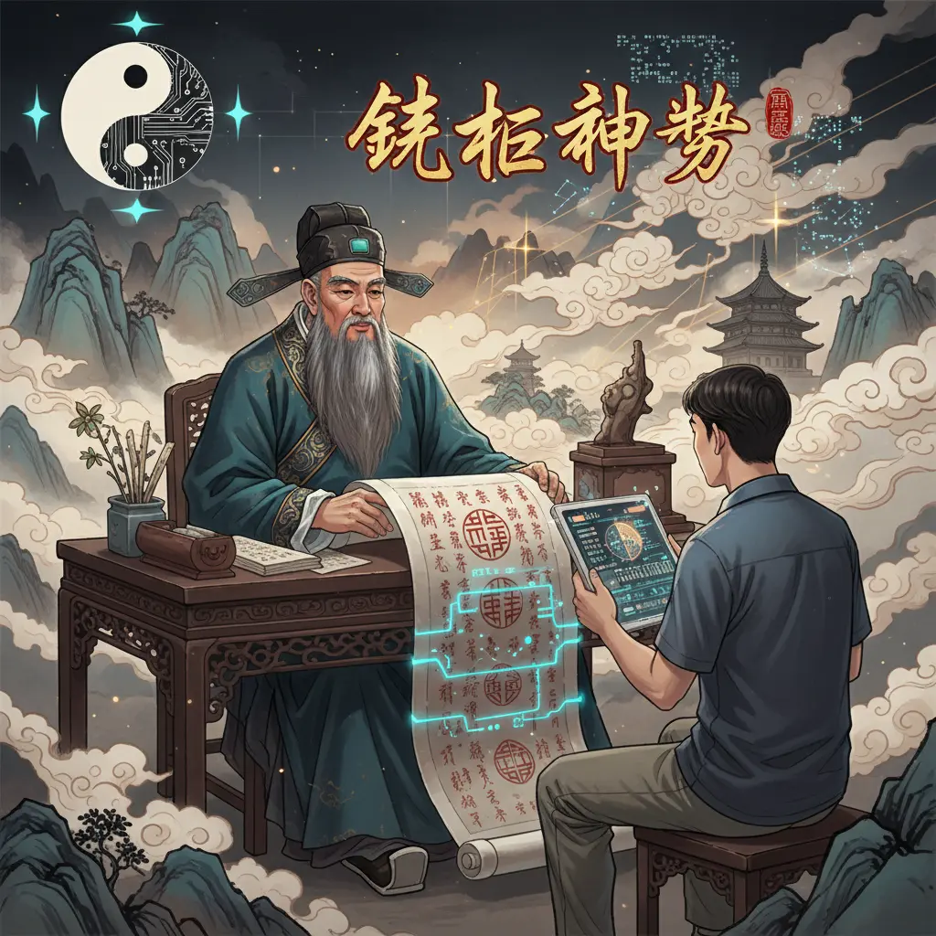 算命師傅 - 鐵板神數