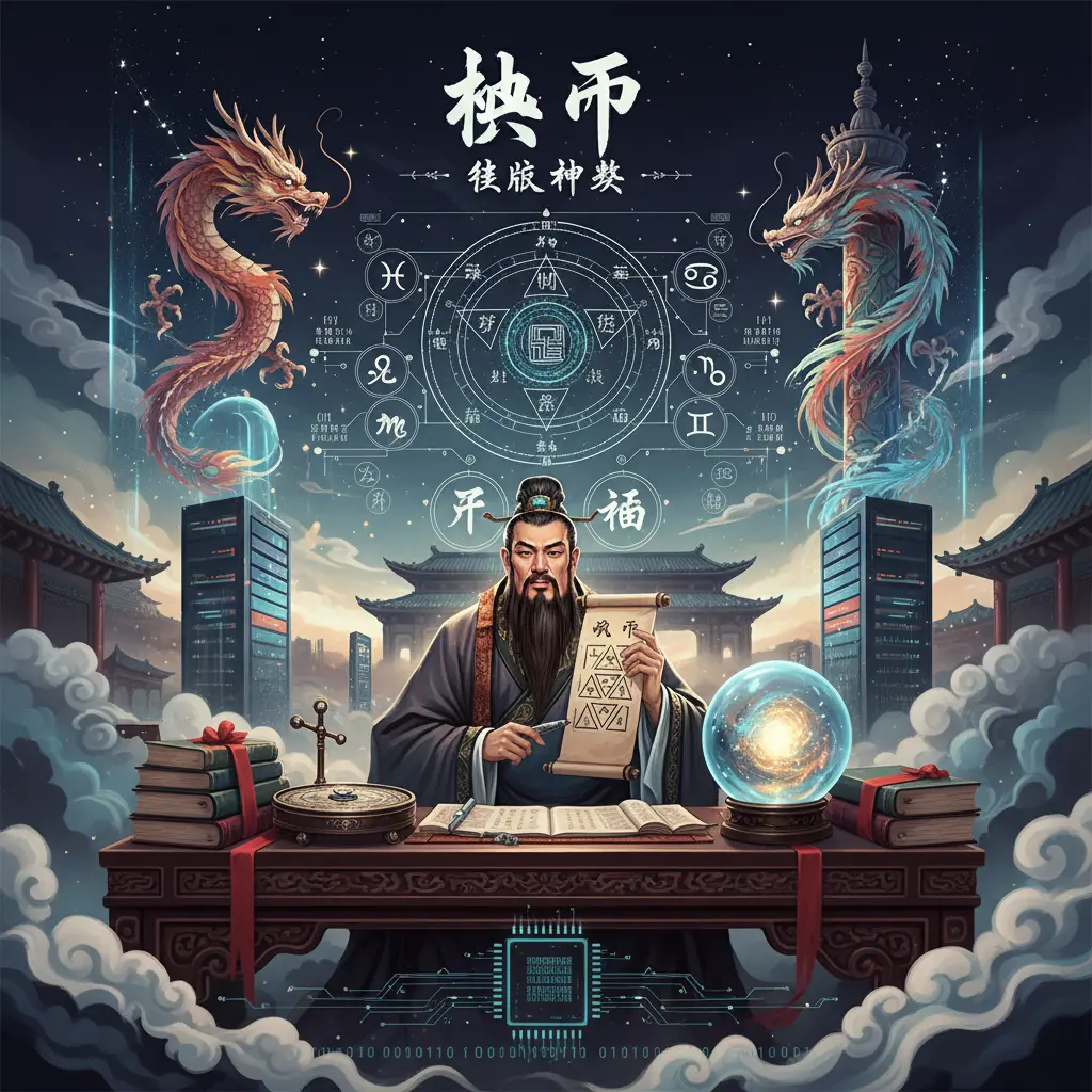 鐵版神數 - 納甲