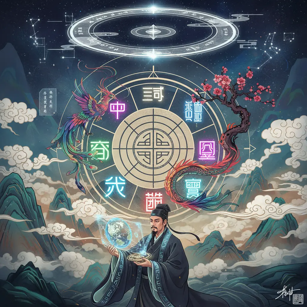 奇門遁甲 - 三奇六儀