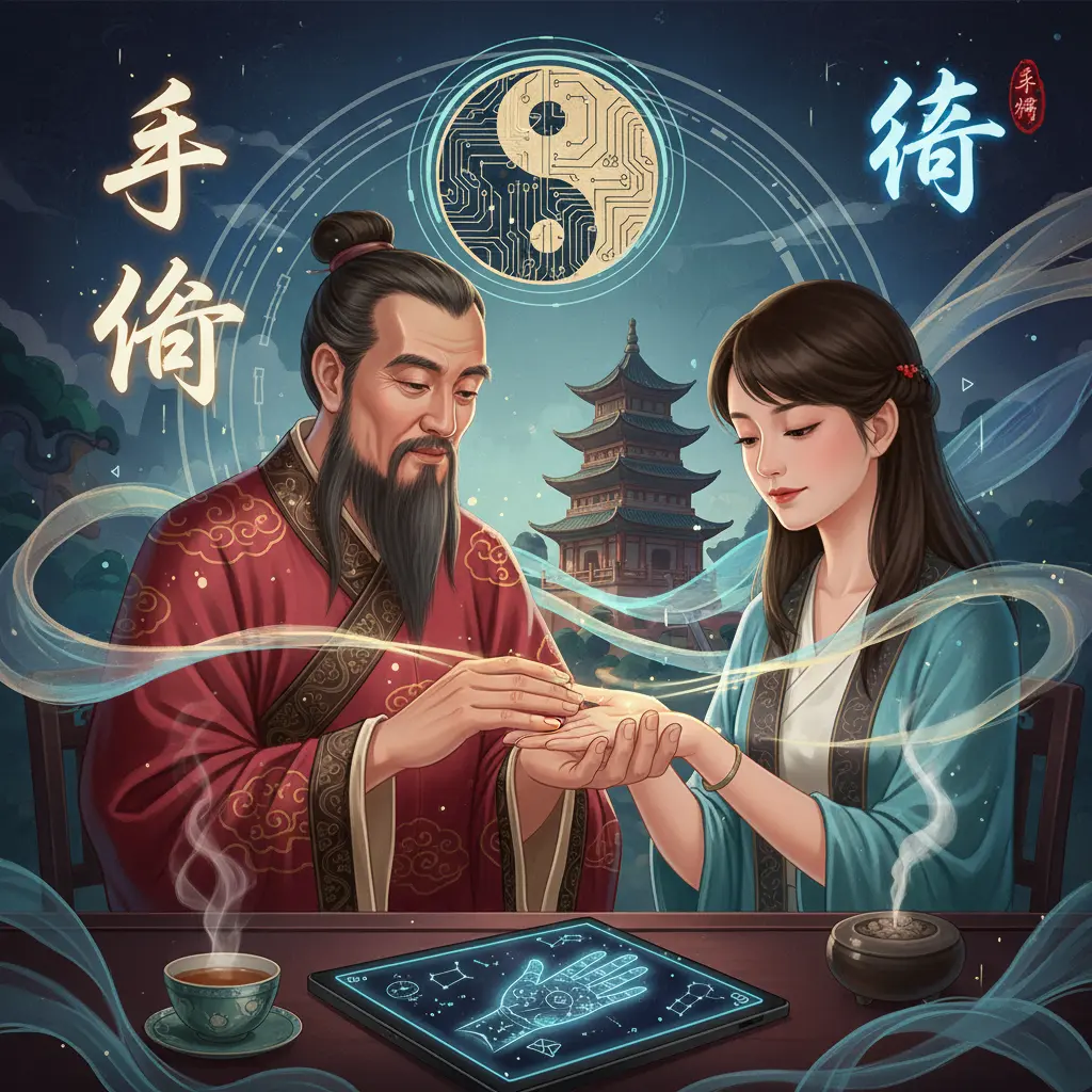 算命師 - 手相