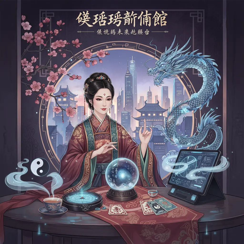 麥玲玲 - 算命師