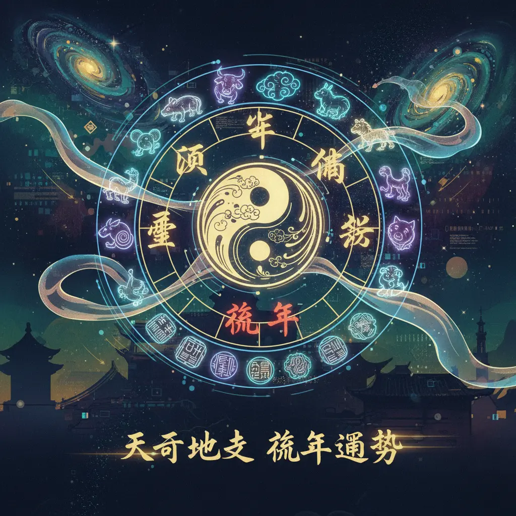 流年 - 天干地支