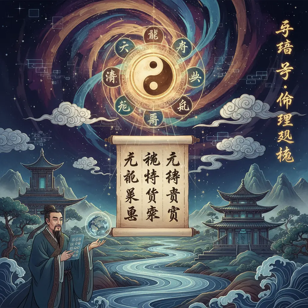 八字命理 - 易經