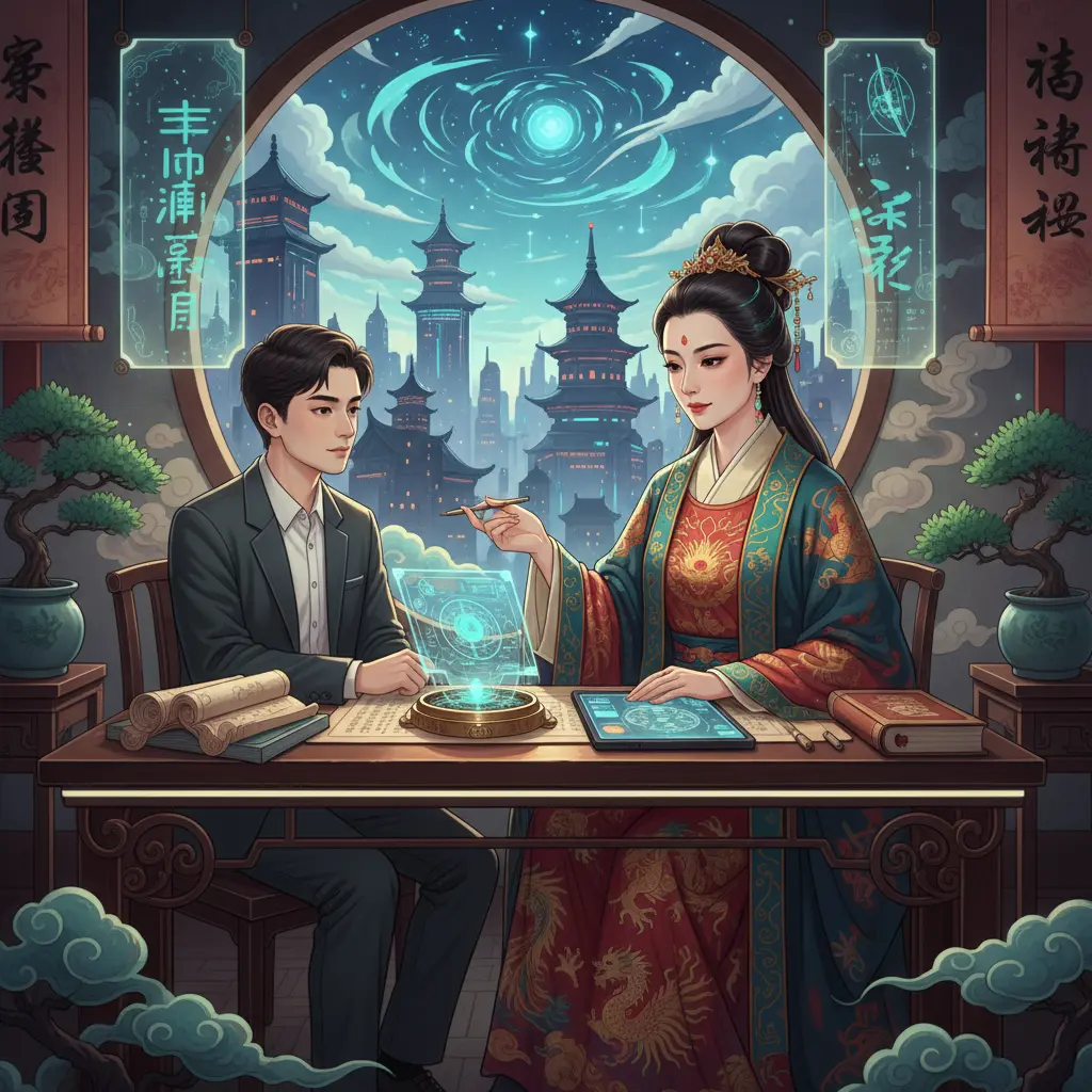 命理諮詢 - 命理老師