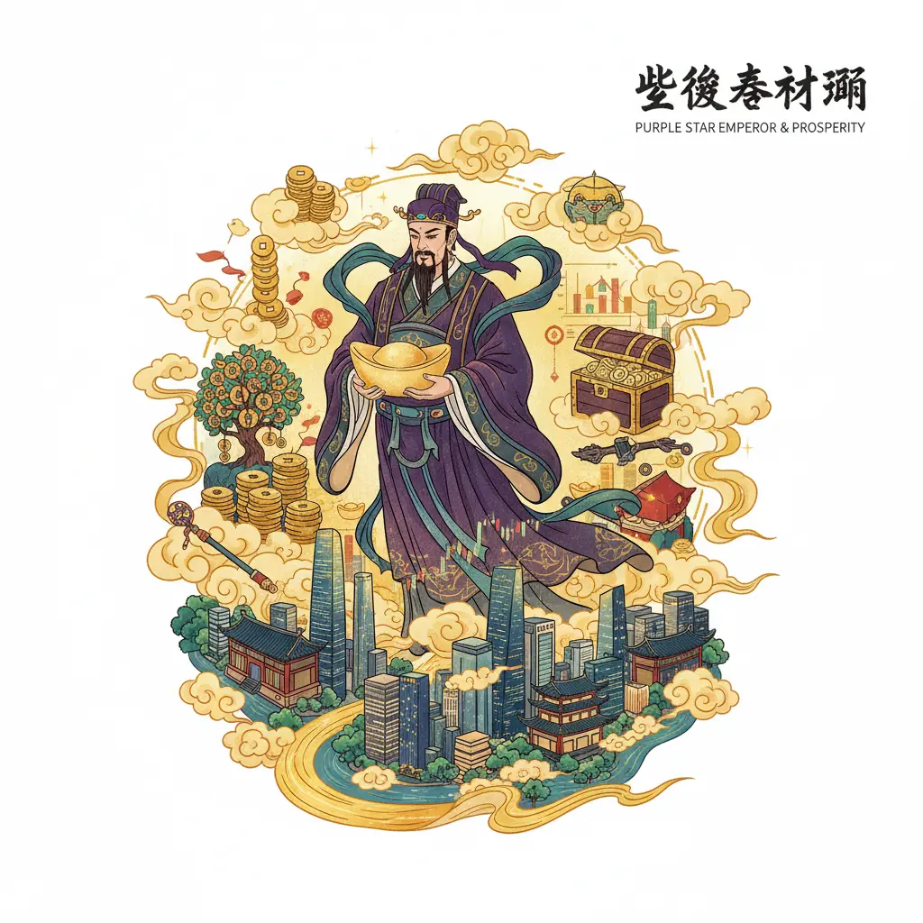 財運 - 紫微星